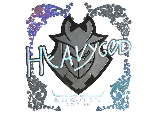 Heavygod (Holo) | Austin 2025