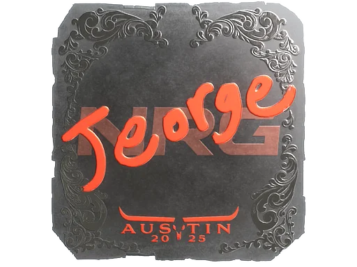 jeorge (Foil) | Austin 2025