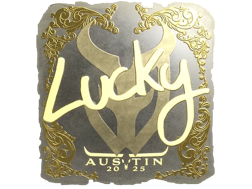Lucky (Gold) | Austin 2025