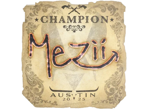 mezii (Champion) | Austin 2025