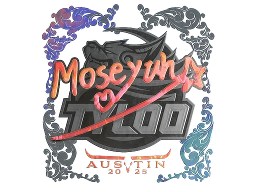 Moseyuh (Holo) | Austin 2025