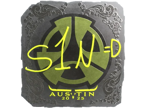 s1n (Foil) | Austin 2025