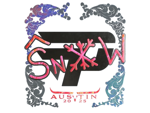 snow (Holo) | Austin 2025