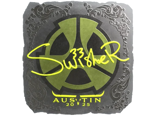 Swisher (Foil) | Austin 2025