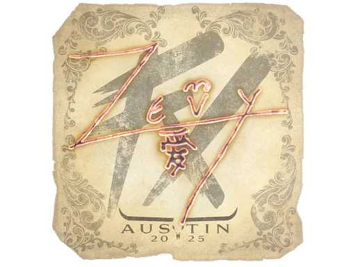 zevy | Austin 2025