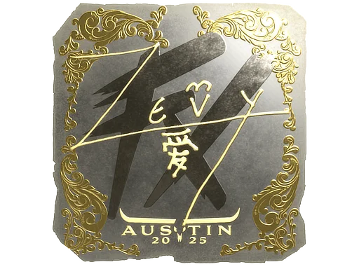 zevy (Gold) | Austin 2025