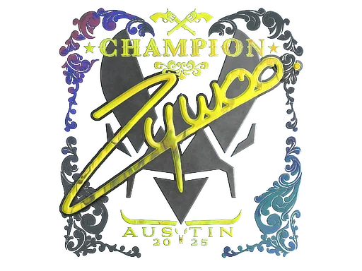 ZywOo (Holo, Champion) | Austin 2025