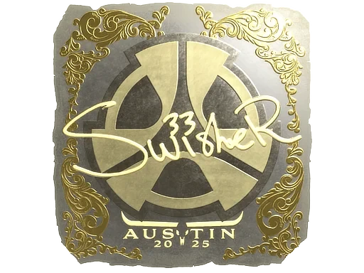 Swisher (Gold) | Austin 2025