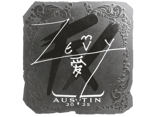zevy (Foil) | Austin 2025