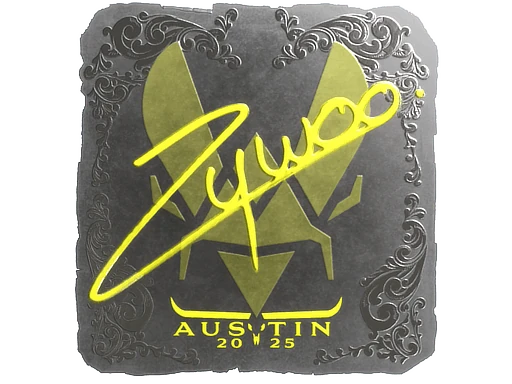 ZywOo (Foil) | Austin 2025