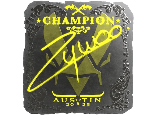 ZywOo (Foil, Champion) | Austin 2025