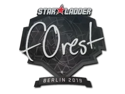 f0rest | Berlin 2019