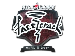 facecrack (Foil) | Berlin 2019