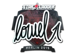 loWel (Foil) | Berlin 2019