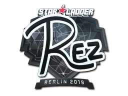 REZ (Foil) | Berlin 2019