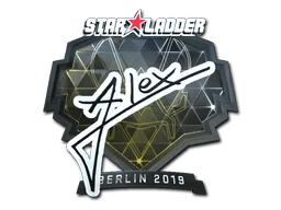 ALEX (Foil) | Berlin 2019