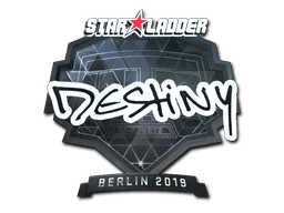 DeStiNy (Foil) | Berlin 2019