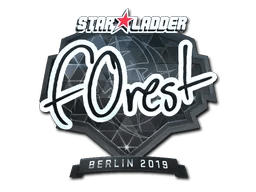 f0rest (Foil) | Berlin 2019