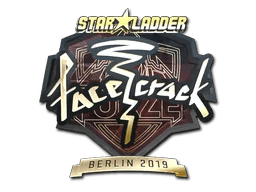 facecrack (Gold) | Berlin 2019