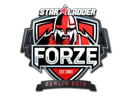 forZe eSports (Foil) | Berlin 2019