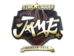 Jame (Gold) | Berlin 2019