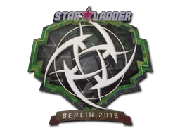 Ninjas in Pyjamas (Holo) | Berlin 2019