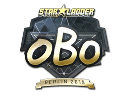 oBo (Gold) | Berlin 2019