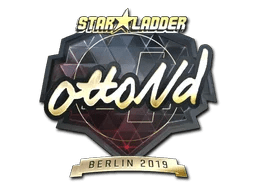 ottoNd (Gold) | Berlin 2019