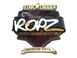 ropz (Gold) | Berlin 2019
