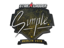 s1mple | Berlin 2019