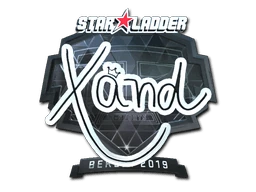 xand (Foil) | Berlin 2019