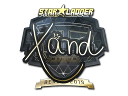 xand (Gold) | Berlin 2019