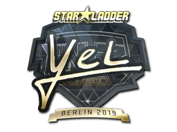 yel (Gold) | Berlin 2019