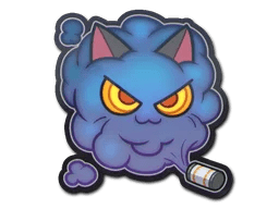 Sticker | Smoke Criminal