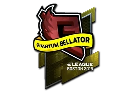Quantum Bellator Fire (Foil) | Boston 2018