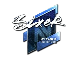 SIXER (Foil) | Boston 2018