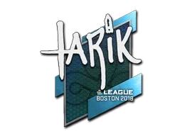 tarik | Boston 2018