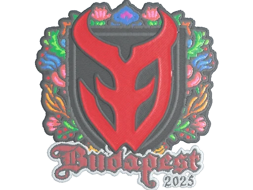 3DMAX (Embroidered) | Budapest 2025