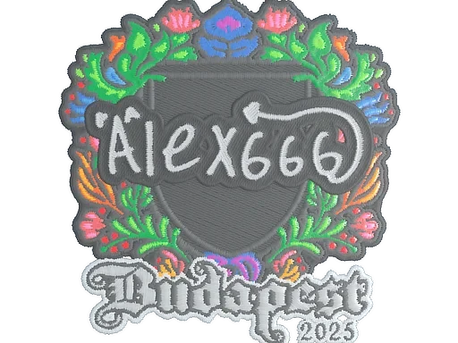alex666 (Embroidered) | Budapest 2025