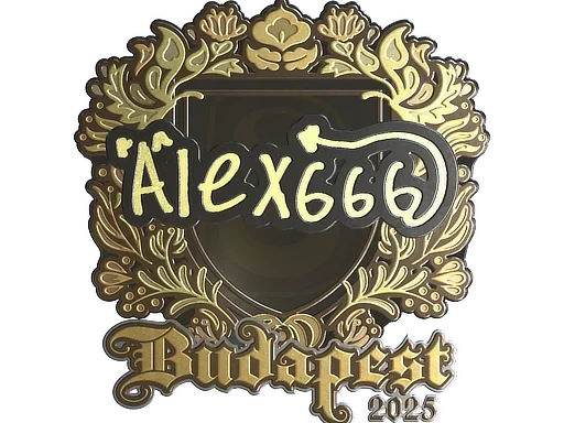 alex666 (Gold) | Budapest 2025