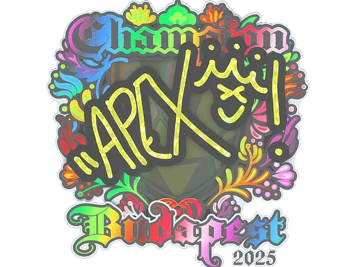 apEX (Holo, Champion) | Budapest 2025