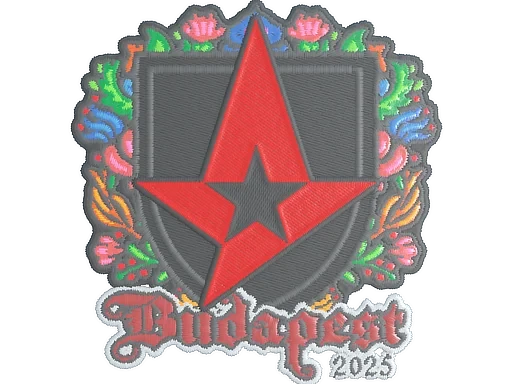 Astralis (Embroidered) | Budapest 2025
