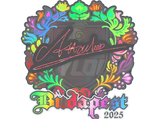 Attacker (Holo) | Budapest 2025