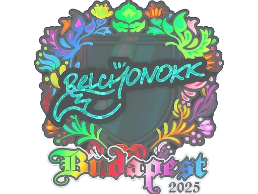 BELCHONOKK (Holo) | Budapest 2025