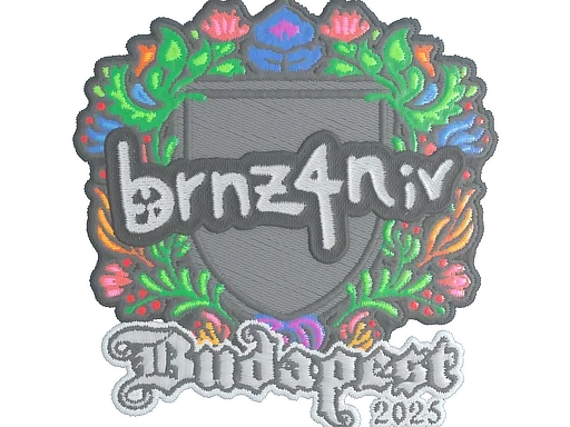 brnz4n (Embroidered) | Budapest 2025