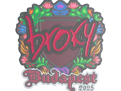 broky (Embroidered) | Budapest 2025
