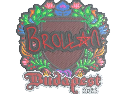 Brollan (Embroidered) | Budapest 2025