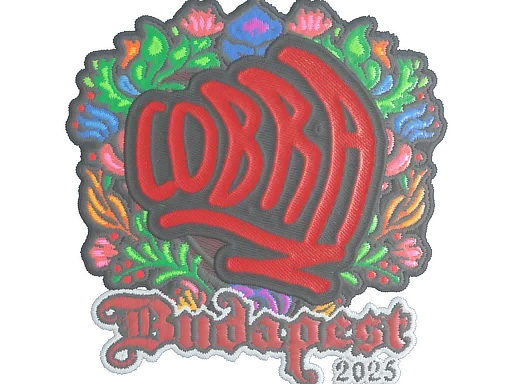 cobra (Embroidered) | Budapest 2025