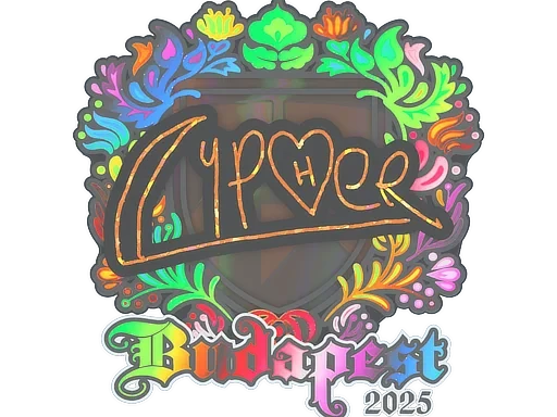 Cypher (Holo) | Budapest 2025