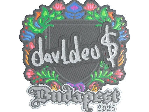 dav1deuS (Embroidered) | Budapest 2025